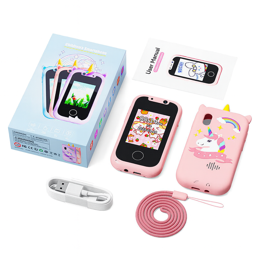 Brelura™ Kids Learning Phone